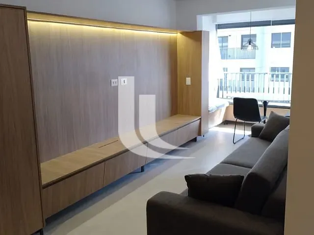 Apartamento 1 quarto e 1 banheiro, para alugar, no bairro Bela Vista em São Paulo