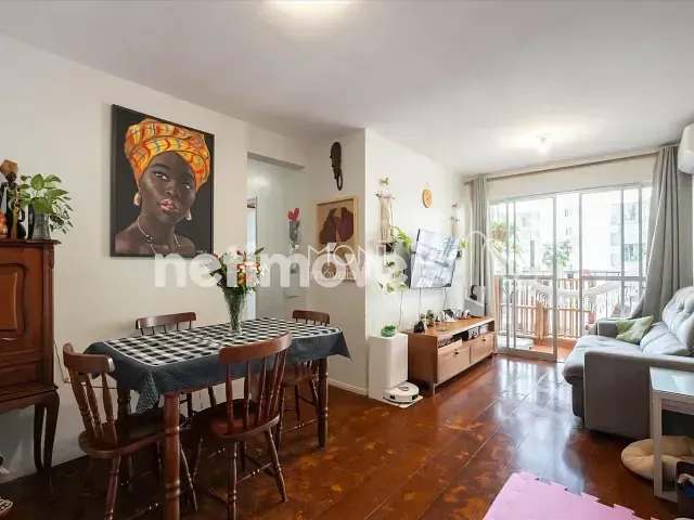 Apartamento 3 quartos e 2 banheiros, à venda, no bairro Guará II em Brasília