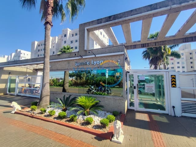 Apartamento com 52m² 2 quartos e 1 banheiro, à venda, no bairro Conjunto Habitacional Doutor Farid Libos em Londrina