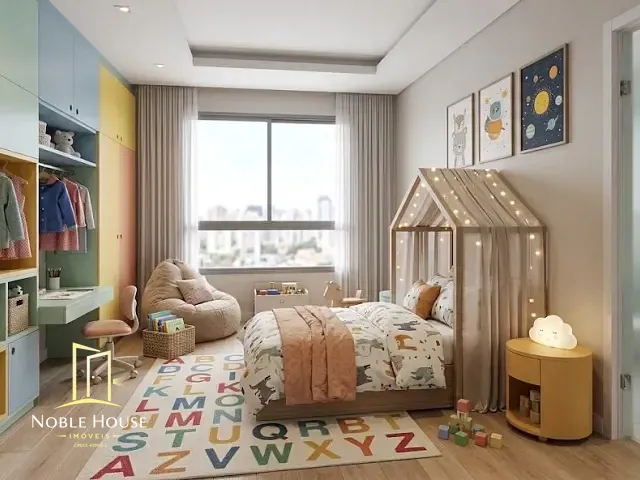 Apartamento 3 quartos e 2 banheiros, à venda, no bairro Jardim Panorama em Valinhos