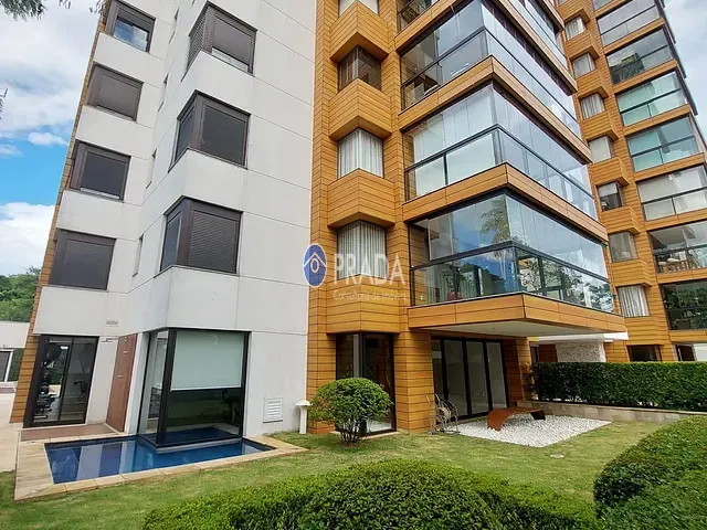 Apartamento com 370m² 4 quartos e 5 banheiros, à venda, no bairro Vila Madalena em São Paulo