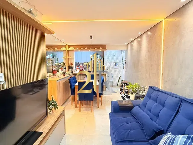 Apartamento 3 quartos e 2 banheiros, à venda, no bairro Vila Castelo em São Paulo