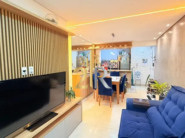 Apartamento 3 quartos e 2 banheiros, à venda, no bairro Vila Castelo em São Paulo