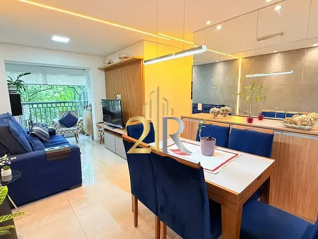 Apartamento 3 quartos e 2 banheiros, à venda, no bairro Vila Castelo em São Paulo