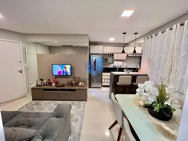 Apartamento 2 quartos e 2 banheiros, à venda, no bairro São Francisco de Assis em Camboriú