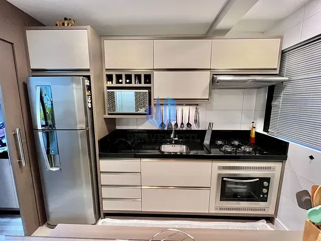 Apartamento 2 quartos e 2 banheiros, à venda, no bairro São Francisco de Assis em Camboriú