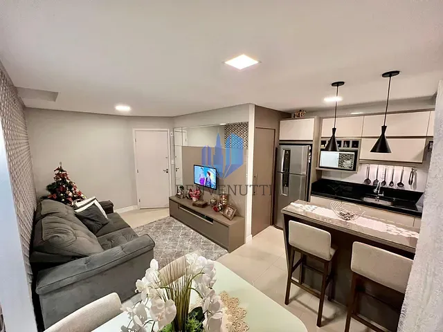 Apartamento 2 quartos e 2 banheiros, à venda, no bairro São Francisco de Assis em Camboriú