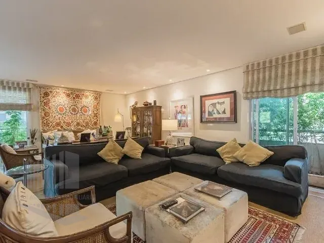 Apartamento 3 quartos e 5 banheiros, à venda, no bairro Vila Nova Conceição em São Paulo