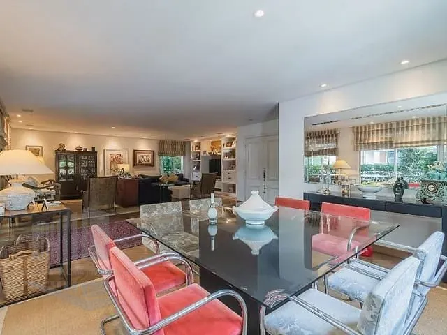 Apartamento 3 quartos e 5 banheiros, à venda, no bairro Vila Nova Conceição em São Paulo