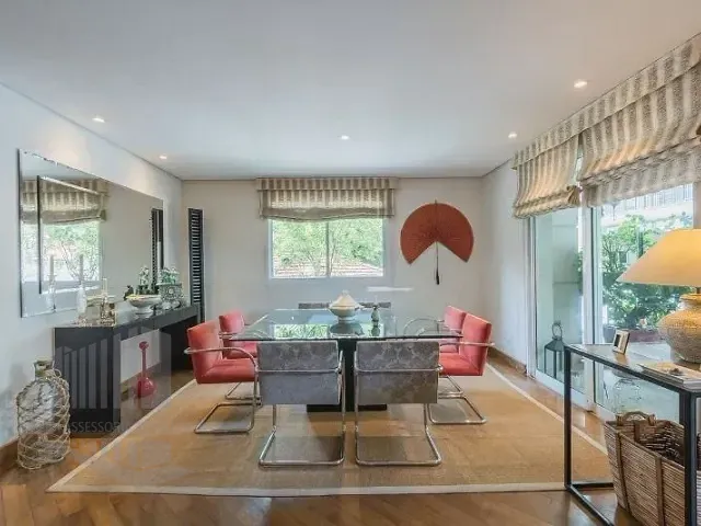 Apartamento 3 quartos e 5 banheiros, à venda, no bairro Vila Nova Conceição em São Paulo