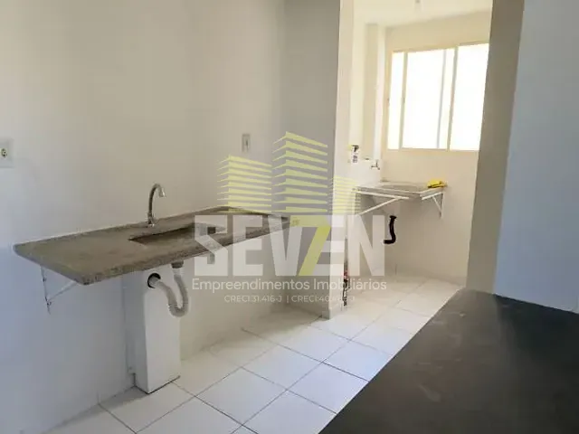 Apartamento com 42m² 2 quartos e 1 banheiro, à venda, no bairro Núcleo Habitacional Vereador Edson Francisco da Silva em Bauru