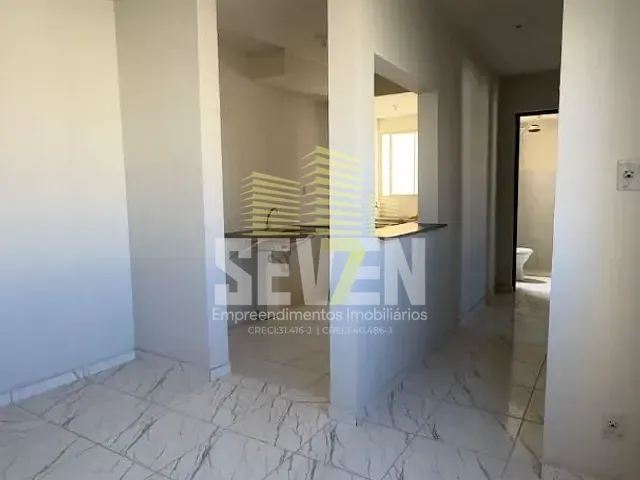 Apartamento com 42m² 2 quartos e 1 banheiro, à venda, no bairro Núcleo Habitacional Vereador Edson Francisco da Silva em Bauru