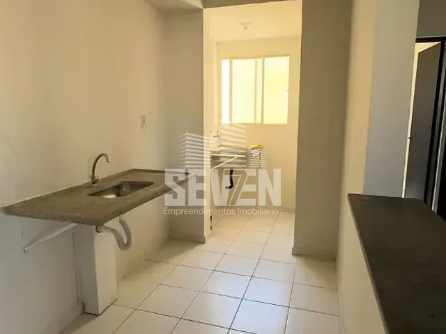 Apartamento com 42m² 2 quartos e 1 banheiro, à venda, no bairro Núcleo Habitacional Vereador Edson Francisco da Silva em Bauru