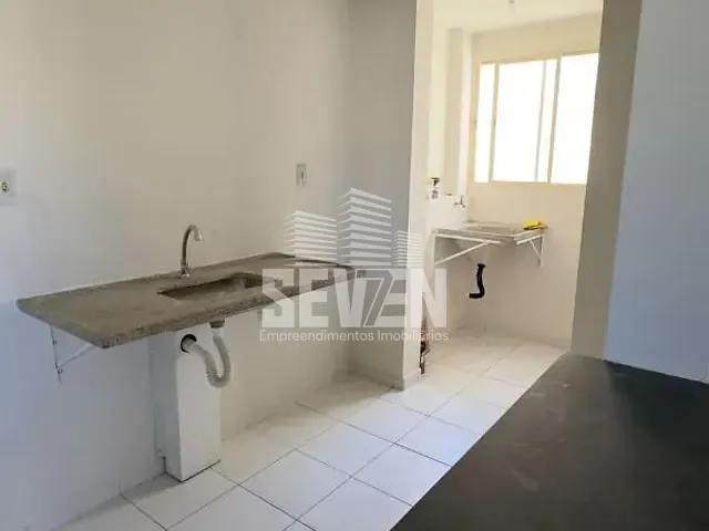 Apartamento com 42m² 2 quartos e 1 banheiro, à venda, no bairro Núcleo Habitacional Vereador Edson Francisco da Silva em Bauru