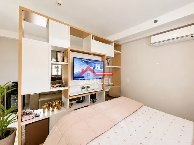 Apartamento 1 quarto e 1 banheiro, à venda, no bairro Zona Industrial (Guará) em Brasília