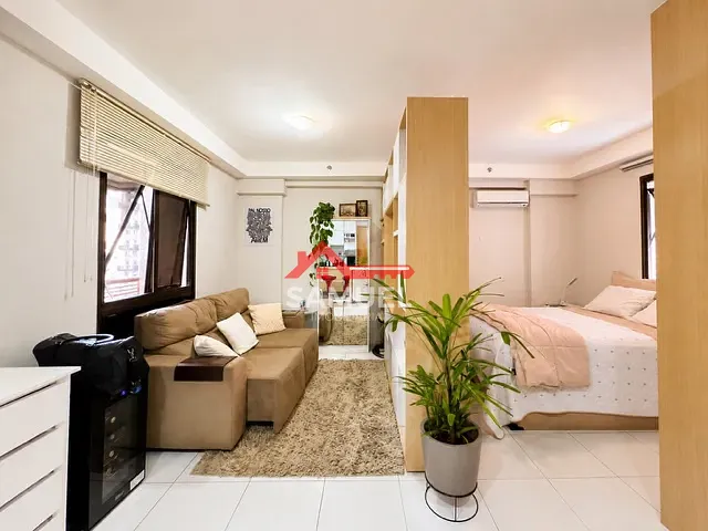 Apartamento 1 quarto e 1 banheiro, à venda, no bairro Zona Industrial (Guará) em Brasília