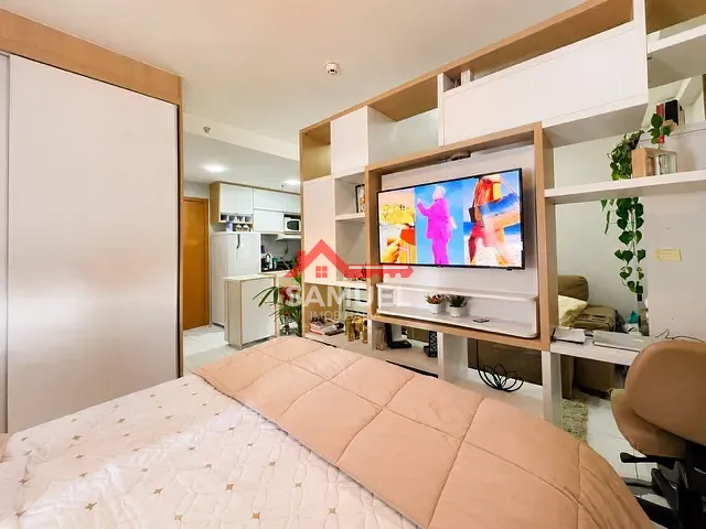 Apartamento 1 quarto e 1 banheiro, à venda, no bairro Zona Industrial (Guará) em Brasília