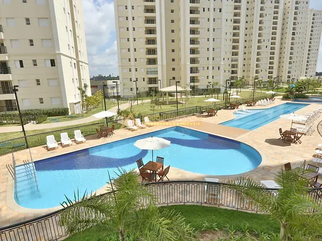 Apartamento com 56m² 2 quartos e 2 banheiros, à venda, no bairro Jardim Ermida I em Jundiaí