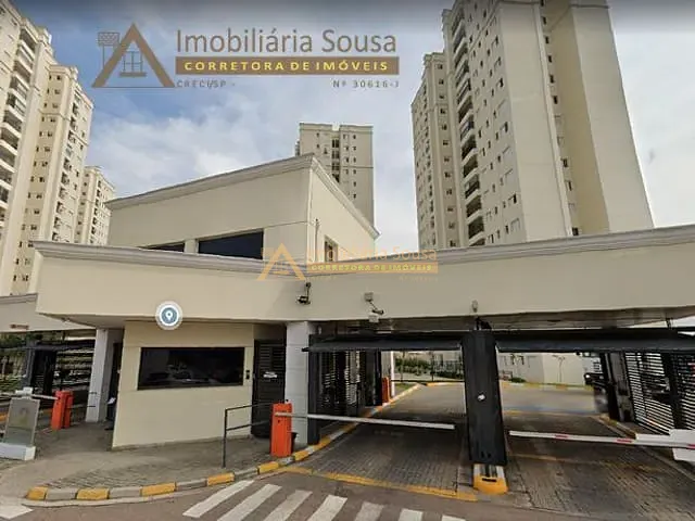 Apartamento com 56m² 2 quartos e 2 banheiros, à venda, no bairro Jardim Ermida I em Jundiaí