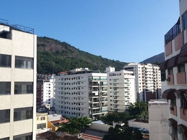 Apartamento com 94m² 2 quartos e 3 banheiros, à venda, no bairro Botafogo em Rio de Janeiro