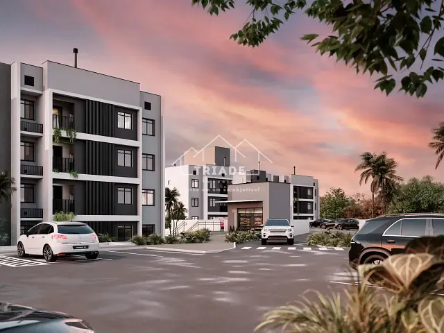 Apartamento 3 quartos e 1 banheiro, à venda, no bairro Centro em Araucária