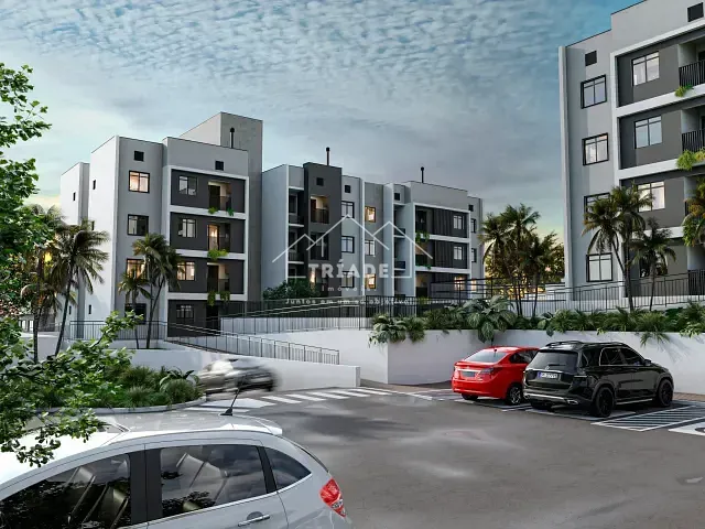 Apartamento 3 quartos e 1 banheiro, à venda, no bairro Centro em Araucária