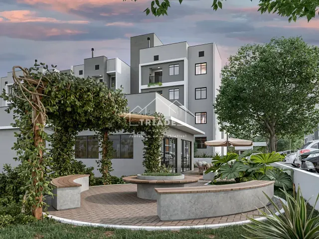 Apartamento 3 quartos e 1 banheiro, à venda, no bairro Centro em Araucária