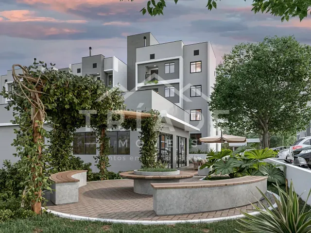 Apartamento 3 quartos e 1 banheiro, à venda, no bairro Centro em Araucária