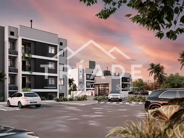 Apartamento 3 quartos e 1 banheiro, à venda, no bairro Centro em Araucária