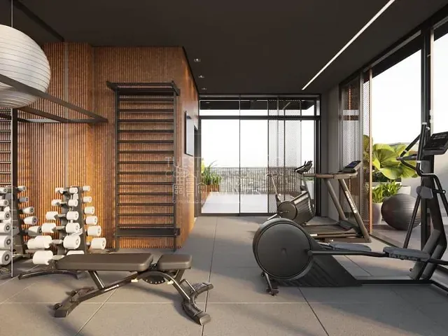 Apartamento com 66m² 2 quartos e 2 banheiros, à venda, no bairro Novo Mundo em Curitiba
