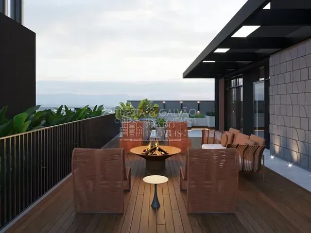 Apartamento com 66m² 2 quartos e 2 banheiros, à venda, no bairro Novo Mundo em Curitiba