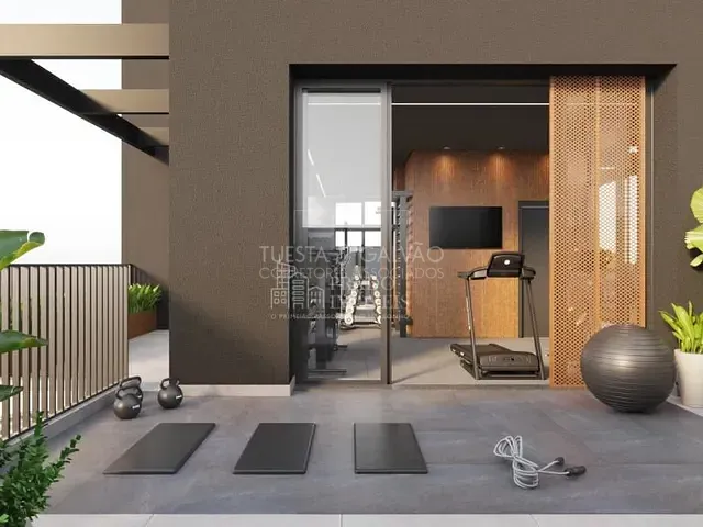 Apartamento com 66m² 2 quartos e 2 banheiros, à venda, no bairro Novo Mundo em Curitiba