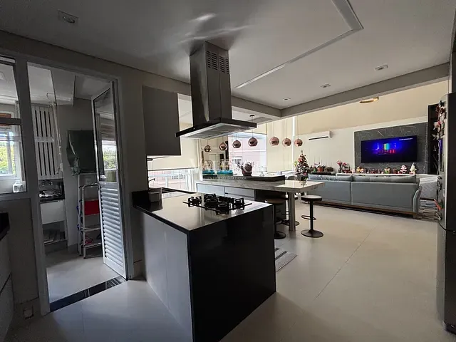 Apartamento com 188m² 3 quartos e 4 banheiros, à venda, no bairro Jardim das Samambaias em Jundiaí
