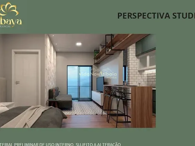 Apartamento com 69m² 1 quarto e 1 banheiro, à venda, no bairro Atibaia Jardim em Atibaia
