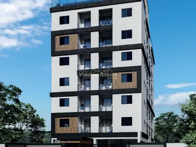 Apartamento com 69m² 1 quarto e 1 banheiro, à venda, no bairro Atibaia Jardim em Atibaia