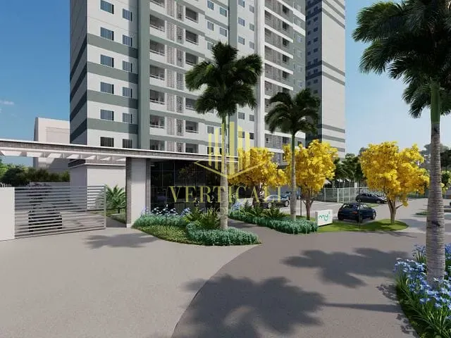 Apartamento 2 quartos e 2 banheiros, à venda, no bairro Grande Terceiro em Cuiabá