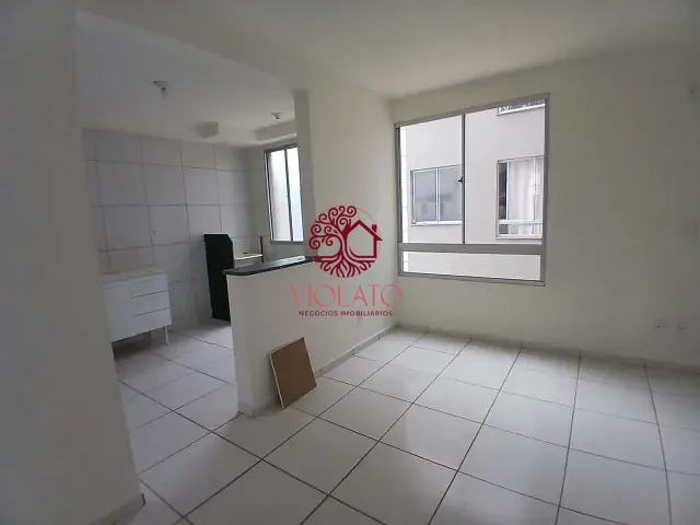Apartamento 2 quartos e 2 banheiros, para alugar, no bairro Villa Paradiso em Lagoa Santa