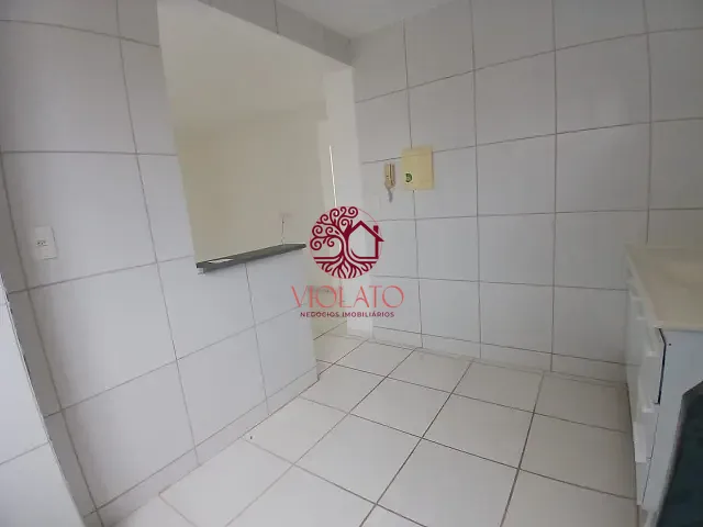 Apartamento 2 quartos e 2 banheiros, para alugar, no bairro Villa Paradiso em Lagoa Santa