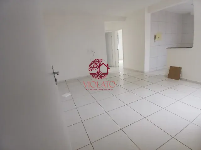 Apartamento 2 quartos e 2 banheiros, para alugar, no bairro Villa Paradiso em Lagoa Santa