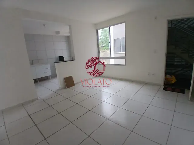 Apartamento 2 quartos e 2 banheiros, para alugar, no bairro Villa Paradiso em Lagoa Santa