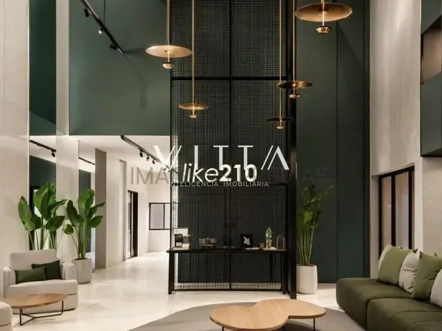 Apartamento com 27m² 1 quarto e 1 banheiro, à venda, no bairro Plano Diretor Sul em Palmas