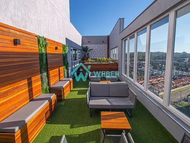Apartamento com 94m² 2 quartos e 1 banheiro, à venda, no bairro Jardim América em São Leopoldo