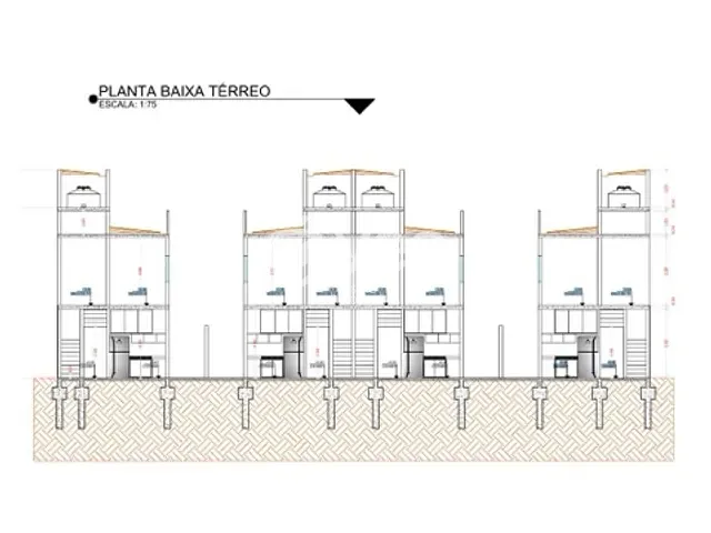 Apartamento 3 quartos e 2 banheiros, à venda, no bairro Vila Universitária em Araxá