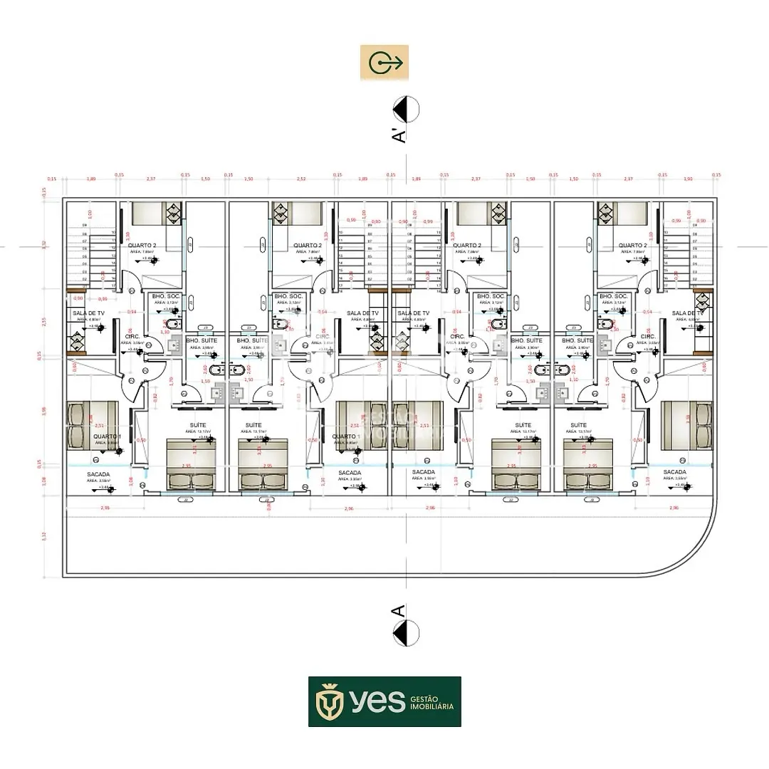 Apartamento, 3 quartos, 130 m² - Foto 7