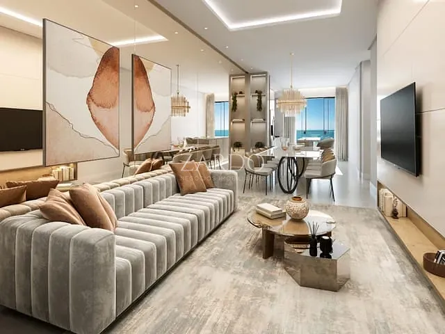 Apartamento 2 quartos e 2 banheiros, à venda, no bairro Praia Grande em Governador Celso Ramos