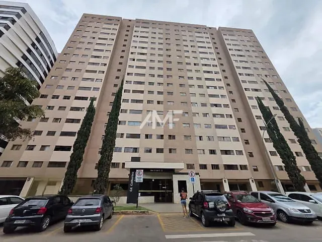 Apartamento com 70m² 3 quartos e 2 banheiros, à venda, no bairro Sul (Águas Claras) em Brasília