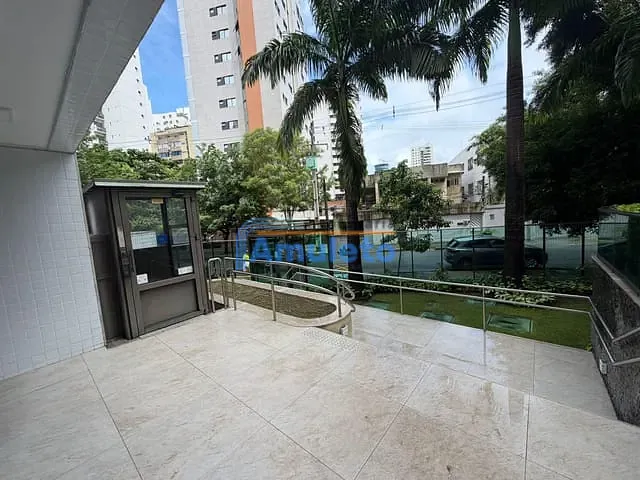 Apartamento 3 quartos e 2 banheiros, para alugar, no bairro Tamarineira em Recife
