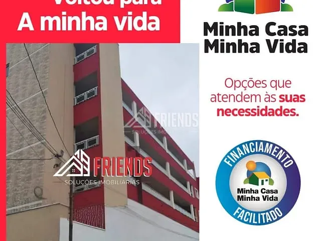 Apartamento com 43m² 2 quartos e 1 banheiro, à venda, no bairro Artur Alvim em São Paulo