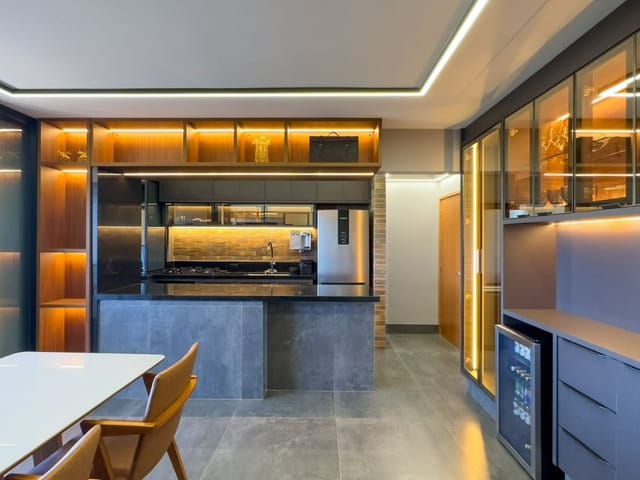 Foto do Apartamento - Apartamento à Venda no Yes Garden – 76m², 2 Quartos (1 Suíte), Todo Mobiliado, Porcelanato, Armários, Ar Condicionado, Eletros e Decoração Inclusa | ApêHouse | Imobi