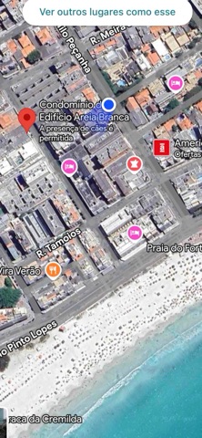 Apartamento 2 quartos e 1 banheiro, à venda, no bairro Centro em Cabo Frio